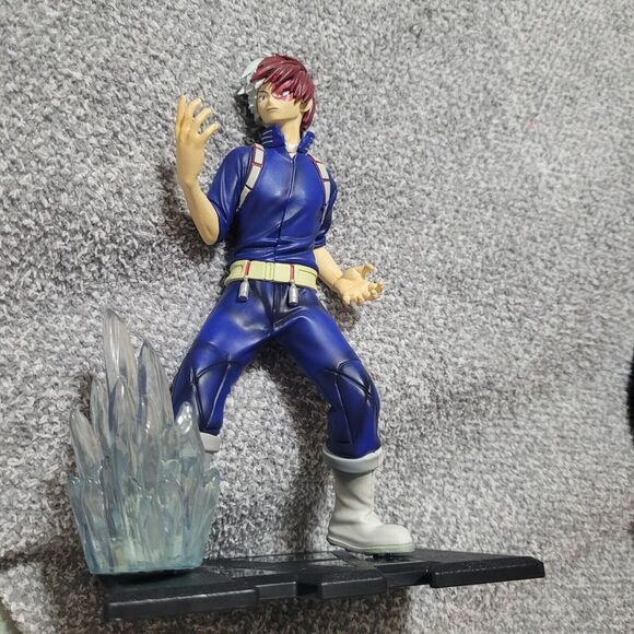 Other - SFC Super Figure Collection My Hero Academia Shoto Todoroki Statue Figure EUC